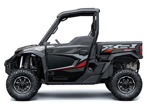 New Kawasaki Ridge Xr Deluxe Metallic Graystone Utility Vehicles