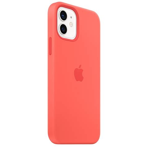 Capa De Silicone Com Magsafe Para Iphone 12 E 12 Pro Le Biscuit