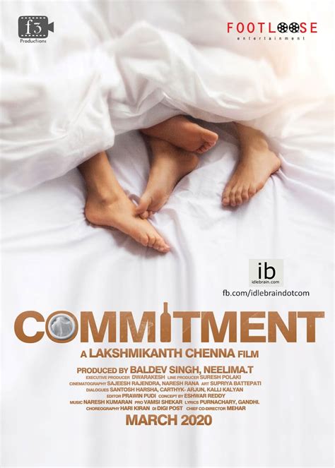 Commitment title poster - idlebrain.com news