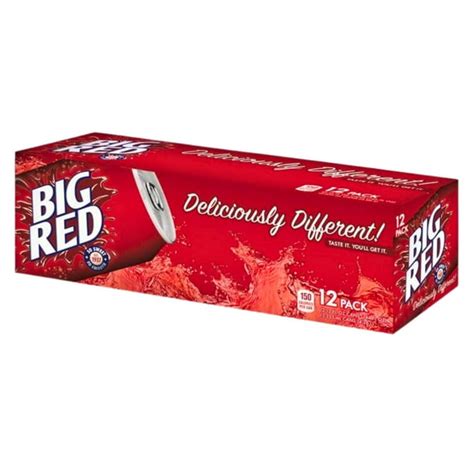 big red big red  cream soda soft drink bundled  big red  pack