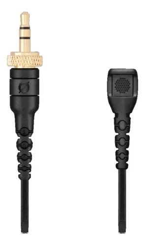 Micrófono Røde Lavalier Ii Color Negro Envío Gratis