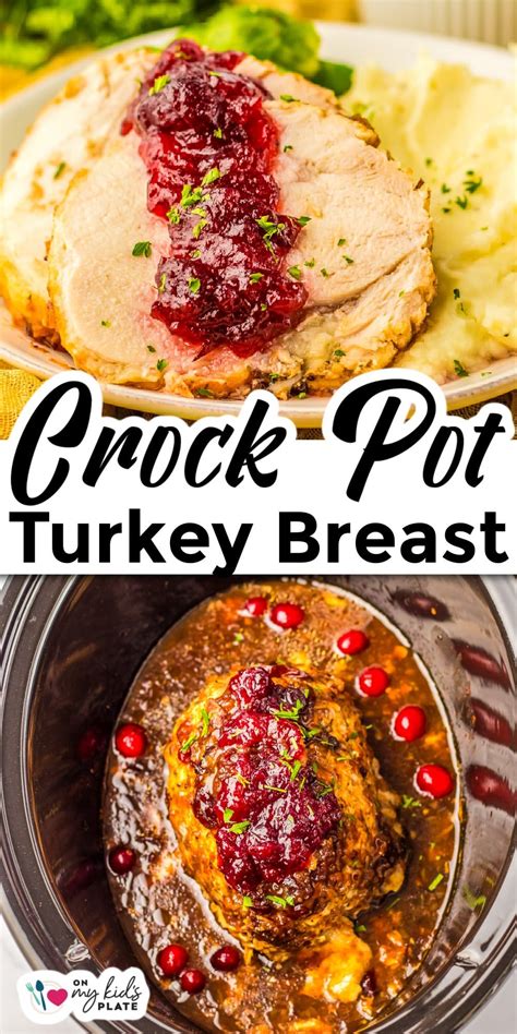 Slow Cooker Boneless Turkey Breast With Cranberry Sauce Artofit