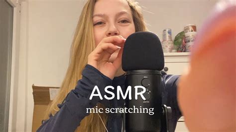 Mini Asmr Minuten Random Trigger Test Mic Scratching With Fake