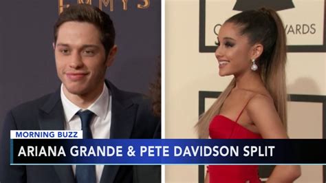 Ariana Grande And Pete Davidson Split End Engagement Abc11 Raleigh