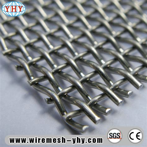 304ss Stainless Steel Mesh For Vibrating Screen Netting China