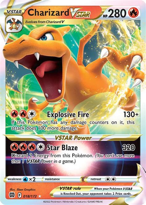 Charizard Vstar Pokemon Cards Price Guide Sports Card Investor