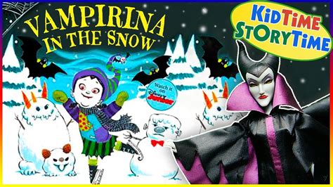 Vampirina In The Snow ~ a Vampirina Ballerina kids book read aloud ...