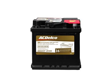 Ln1agm Delco Gold Automotive Battery Battery Roadie