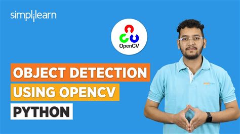 Object Detection Using Opencv Python Object Detection Opencv Tutorial