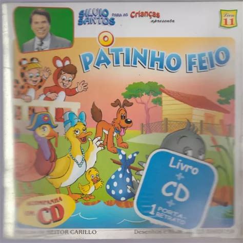 Cd Silvio Santos Para As Crian As O Patinho Feio N Novo R Em