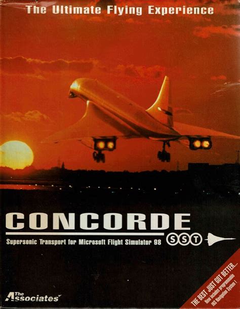 Concorde SST for Windows (1998) - MobyGames