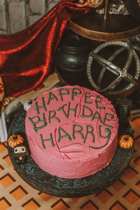 Top Imagen Pastel Harry Potter Hagrid Abzlocal Mx