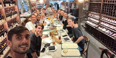 Juve Pranzo Di Squadra L Unione Fa La Forza