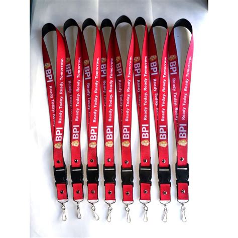 Bpi Lanyard Id Sling Id Lace Lanyards Shopee Philippines