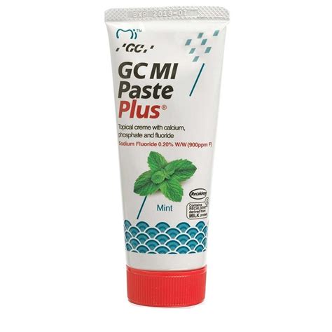 Mi Paste Plus Gc Preturi Avantajoase Dentotal