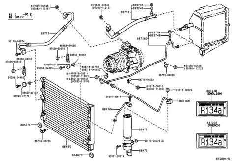 Tacoma Parts Diagram With Part Numbers