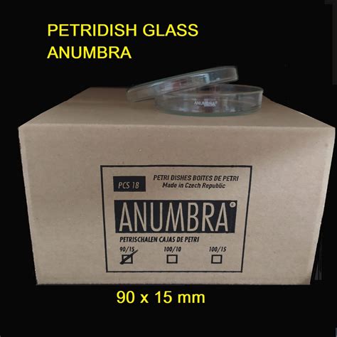 jual cawan petri kaca  mm petridish petri dish cawan kaca anumbra