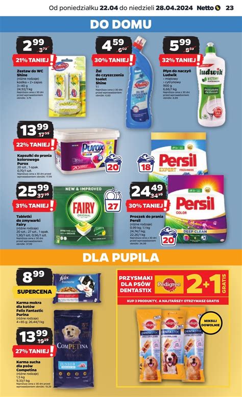 Gazetka Promocyjna Netto Okazjum Pl S