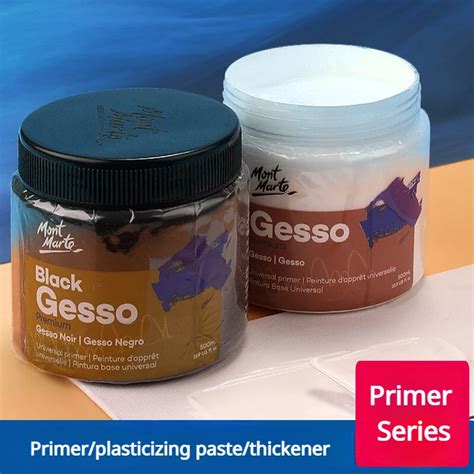 Ml Oil Painting Primer Gesso White Primer Thickening Agent