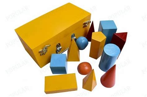 3d Wooden Geomatrical Shapes At Rs 450set Ambala Cantt Ambala Id