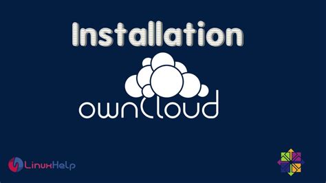 How To Install And Configure Owncloud On Centos 81 Youtube