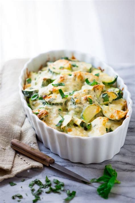 Recette Gratin De Courgettes En Id Es Essayer Tout De Suite