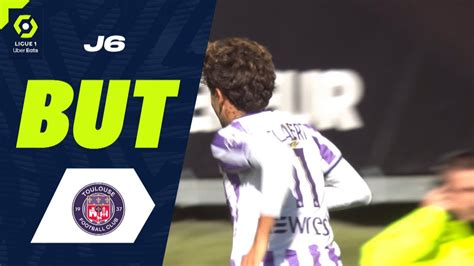 But César GELABERT PINA 33 TFC RC LENS TOULOUSE FC 2 1 23 24