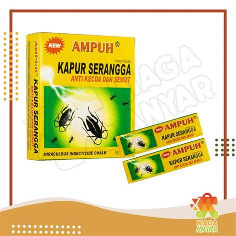 Jual NA AMPUH Kapur Ajaib Serangga Serbaguna Kapur Pembasmi Anti