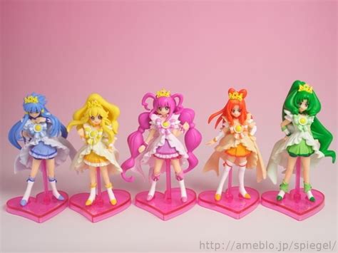 Glitter Force Dolls