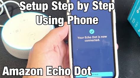 Echo Dot How To Setup Syncpair Step By Step W Iphone Or Android