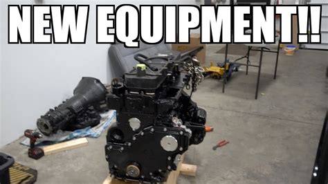 Epic New Shop Equipment Cummins Engine Dress Up Youtube