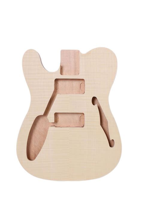 Unfinished Guitar Body Mahogany Telecaster Tele Electric Guitar Left ...