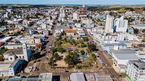 O que fazer em Campos Novos SC 15 pontos turísticos Viagens e Caminhos