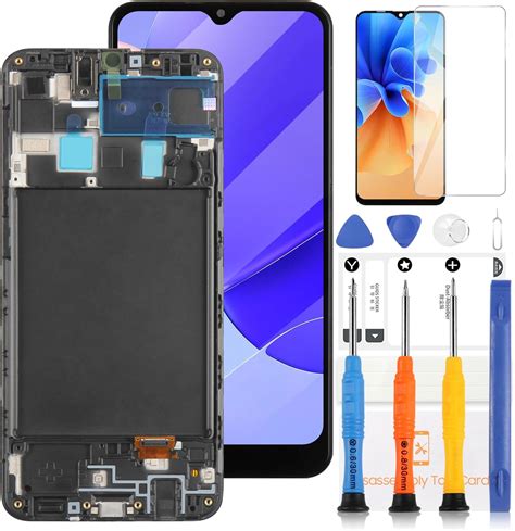 For Samsung Galaxy A20 Screen Replacement Kit For Samsung A20 Lcd For Display