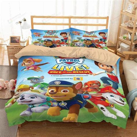 Paw Patrol Bedding Set Teeruto