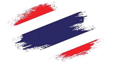 vector de bandera de grunge de tailandia 16542738 Vector en Vecteezy