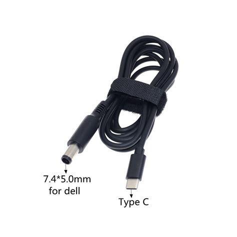 Usb Type C Pd Charging Cable Cord Dc Power Adapter Jack Converter To