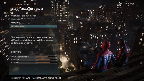 Spider Man 2 Best Difficulty Settings All Compared