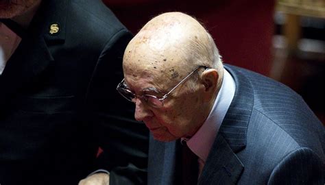 Giorgio Napolitano In Condizioni Di Salute Critiche Il Quadro Clinico