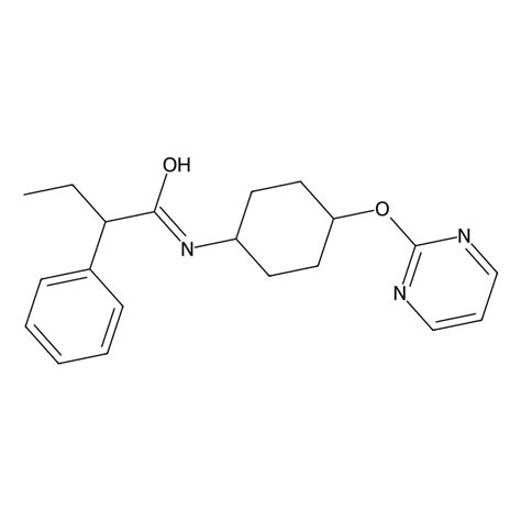 Buy 2 Phenyl N 1r 4r 4 Pyrimidin 2 Yloxy Cyclohexyl Butanamide