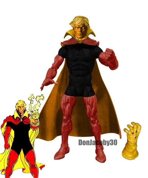 Concept for a new Infinity Gauntlet Adam Warlock Figure. : MarvelLegends