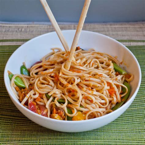 Forgotten Veggie Spicy Udon Noodle Bowl Neighborfood