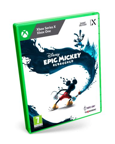 Comprar Disney Epic Mickey Rebrushed Xbox Series Est Ndar Xtralife