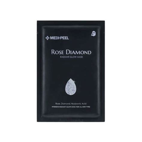 Medi Peel Rose Diamond Radiant Glow Mask Ml Moodyskin It