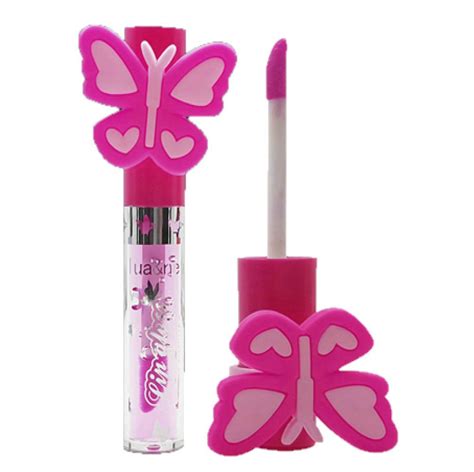 Lua E Neve 0 Lip Gloss Espelhado Borboleta 24 Unid Distribuidora