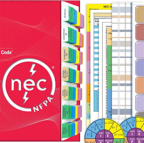 Amazon Upgraded National Electrical Code Nec Book Tabs