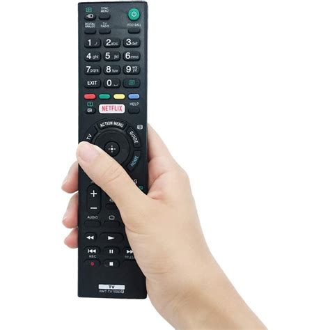 Telecomanda Universala Pentru SONY LED LCD Smart TV Neagra EMAG Ro