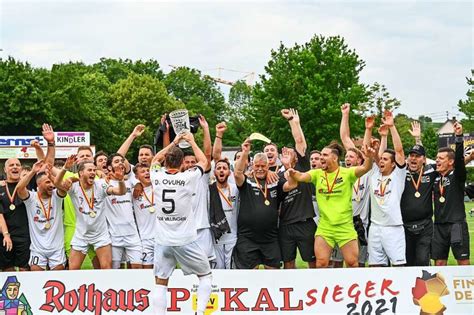 Fc Villingen Holt Zum Zehnten Mal Den Verbandspokal Regio Fu Ball