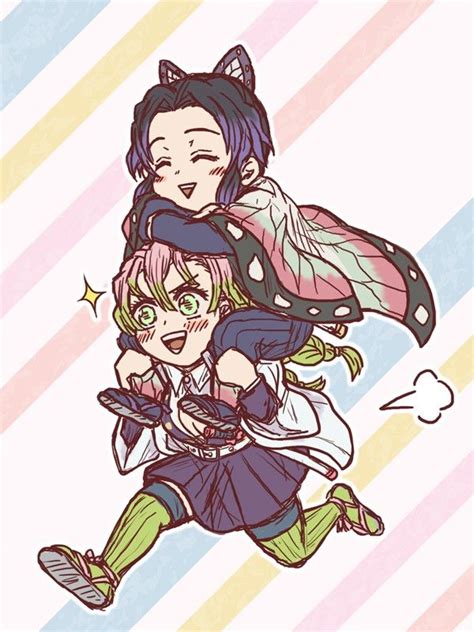 Pin De Azri Sufian En Kimetsu No Yaiba Chibi Anime Personajes De