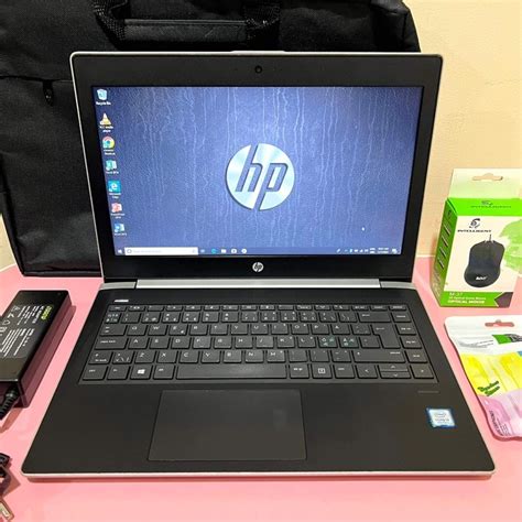 Hp Brand Laptop Core I3 7th Gen 8gb Ram 128gb Ssd W Camera Ready